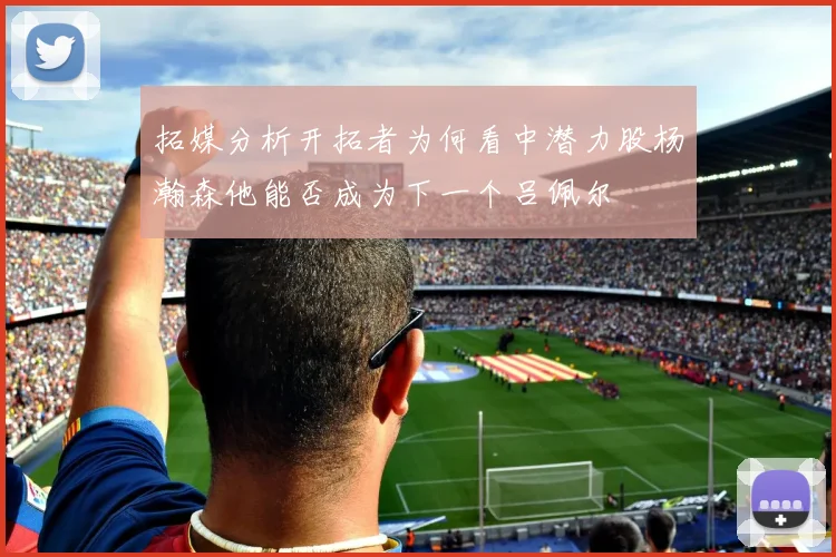 拓媒分析开拓者为何看中潜力股杨瀚森他能否成为下一个吕佩尔